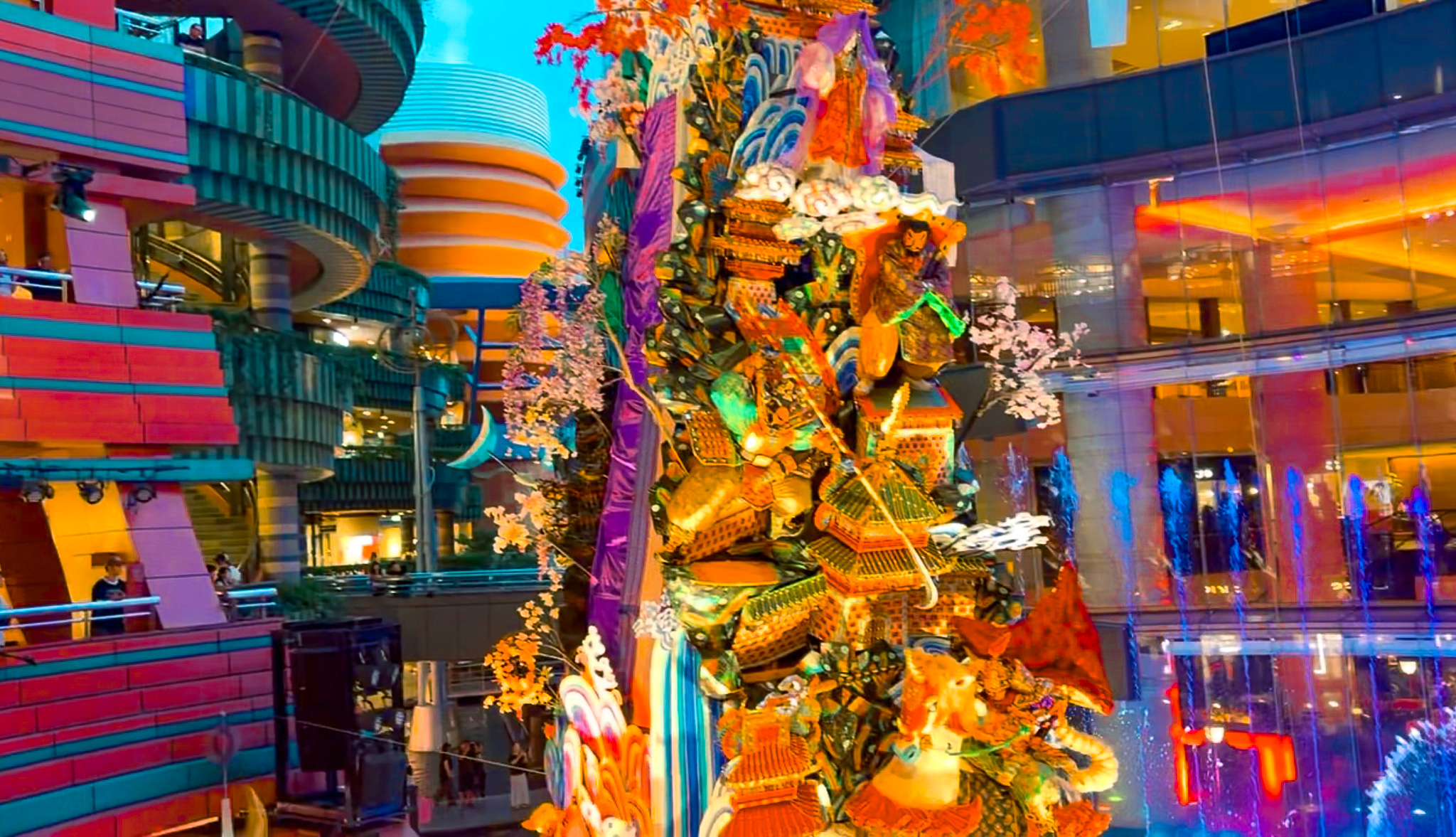 บรรยากาศ Canal City Hakata