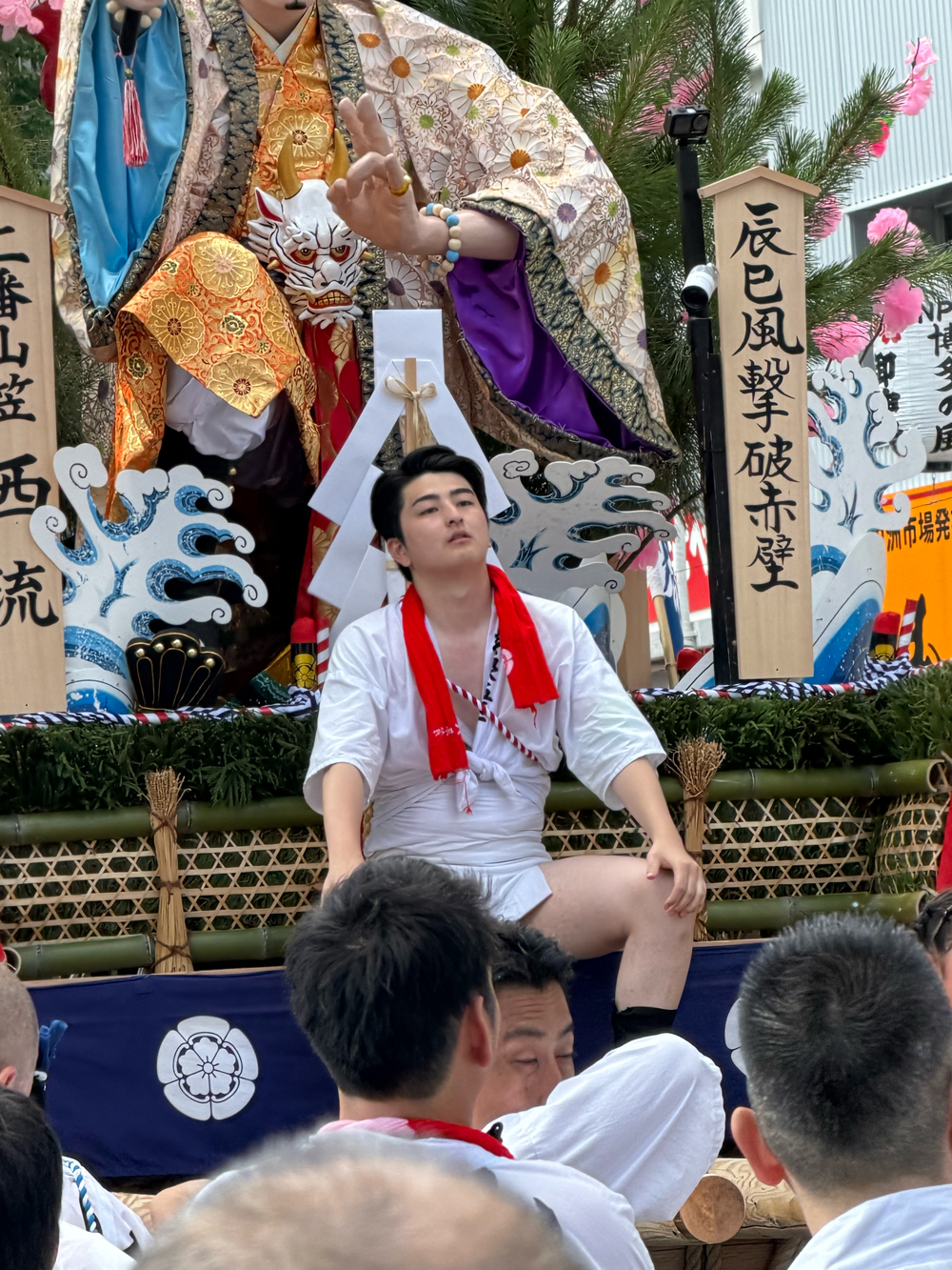 Hakata gion yamakasa
