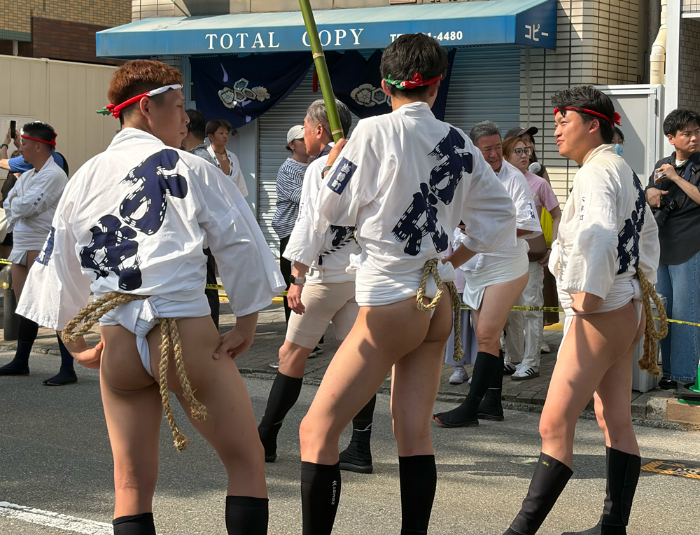 Hakata gion yamakasa