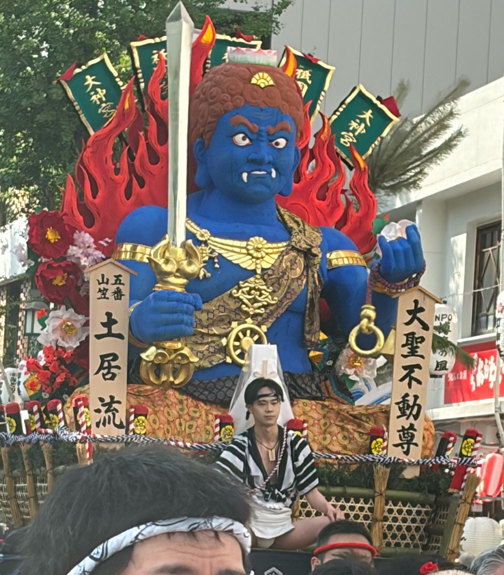 Hakata gion yamakasa