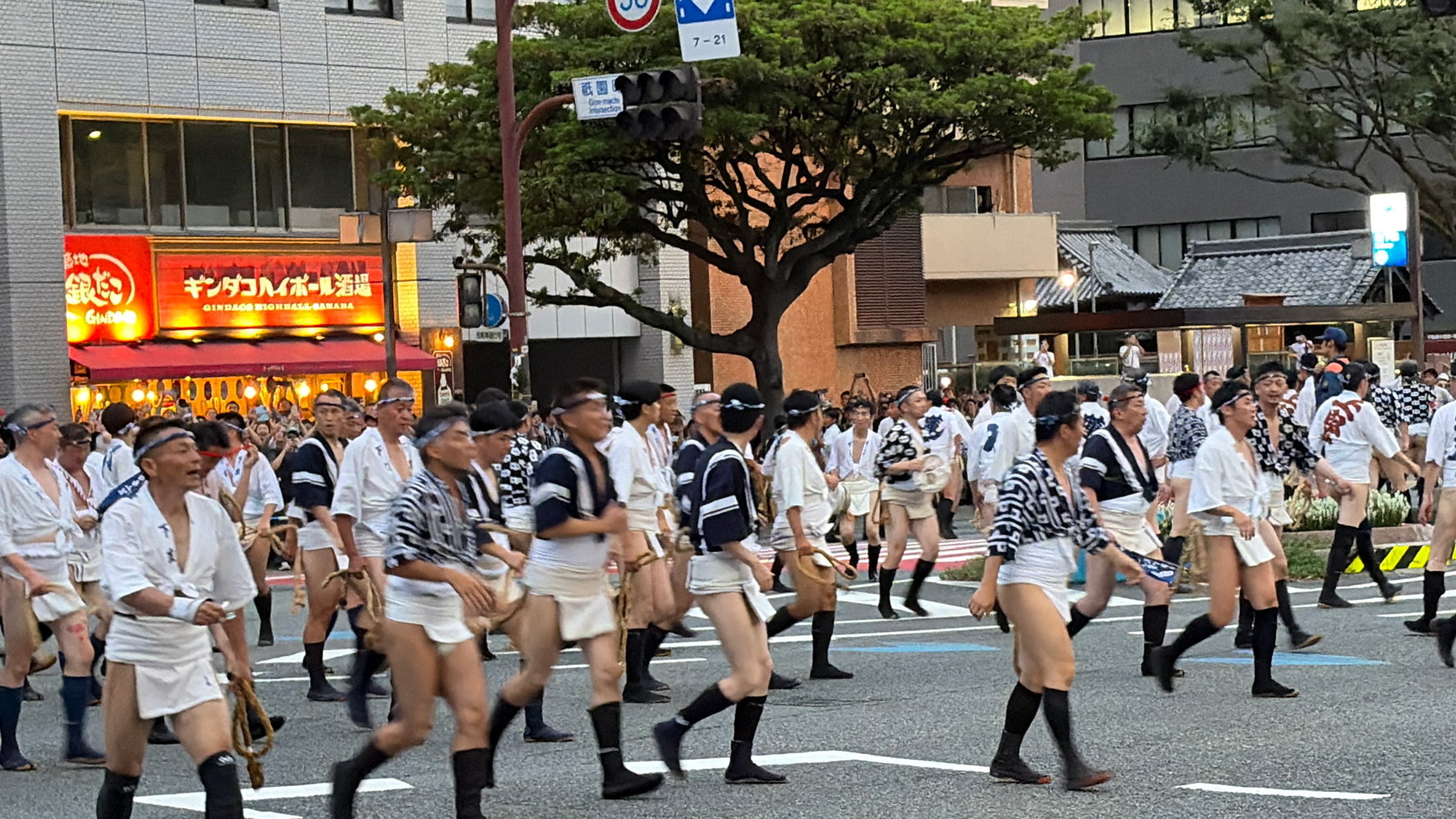 Hakata gion yamakasa