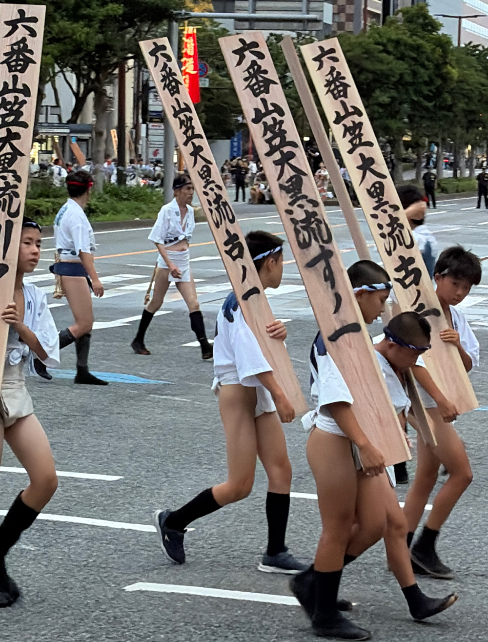 Hakata gion yamakasa